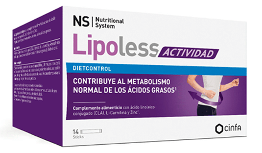NS Lipoless Actividad