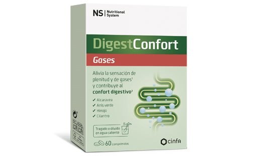 NS Digestconfort Gases