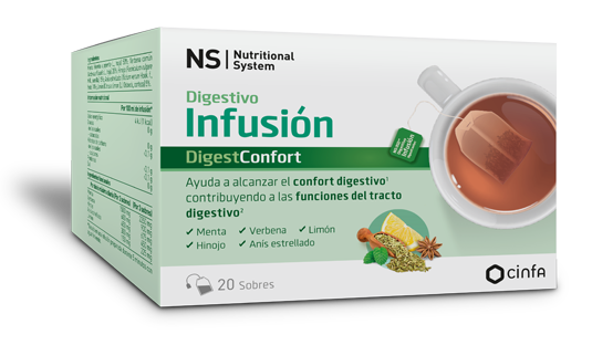 NS Digestconfort infusión