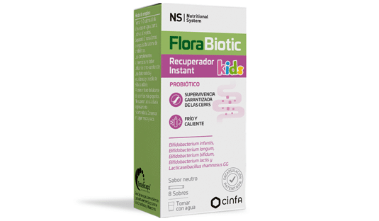 NS FloraBiotic Recuperador Instant kids