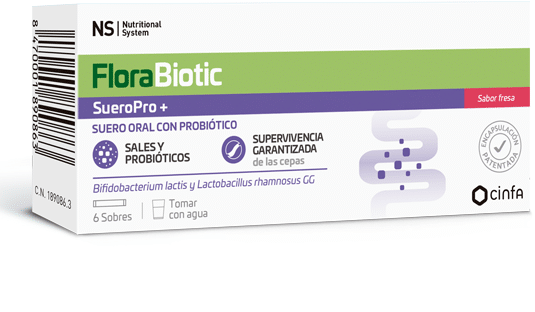 NS FloraBiotic SueroPro+ Fresa