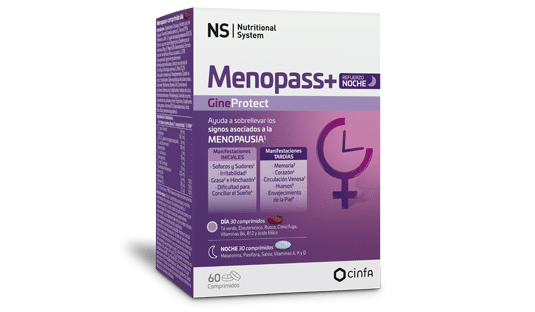 NS Menopass+ Refuerzo noche