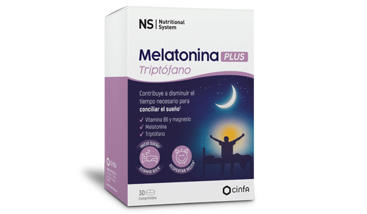 NS Melatonina Plus Triptófano