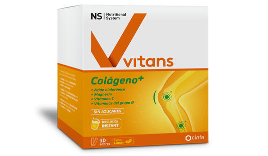 NS Vitans Colágeno+