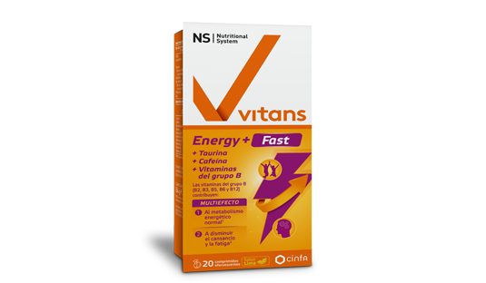 NS Vitans Energy+ Fast
