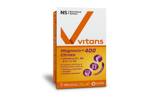 NS Vitans Magnesio Citrato+ 400
