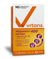 NS Vitans Magnesio Citrato+ 400