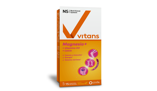 NS Vitans Magnesio+