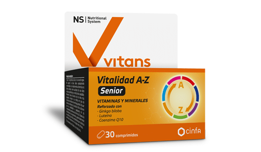 NS Vitans Vitalidad A-Z Senior