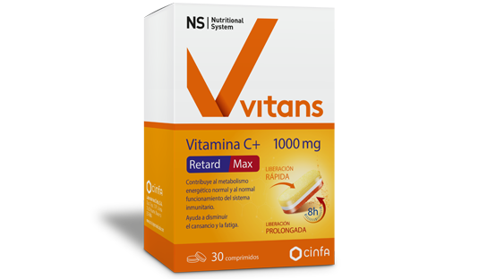 NS Vitans Vitamina c+ 1000 mg Retard max