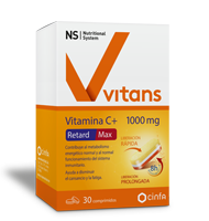 NS Vitans Vitamina c+ 1000 mg Retard max