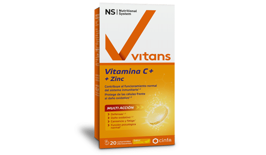 NS Vitans Vitamina C+ Zinc