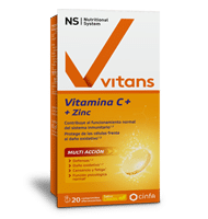 NS Vitans Vitamina C+ Zinc