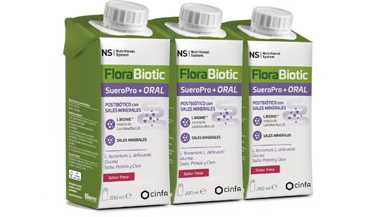 NS Florabiotic SueroPro+ Oral