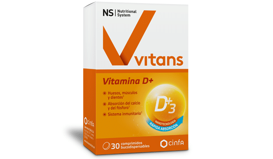 NS Vitans Vitamina D+