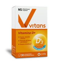NS Vitans Vitamina D+