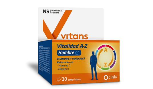 NS Vitans Vitalidad A-Z Hombre