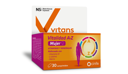 NS Vitans Vitalidad A-Z Mujer