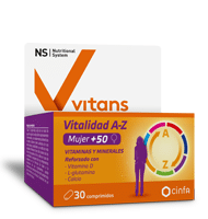 NS Vitans Vitalidad A-Z Mujer +50