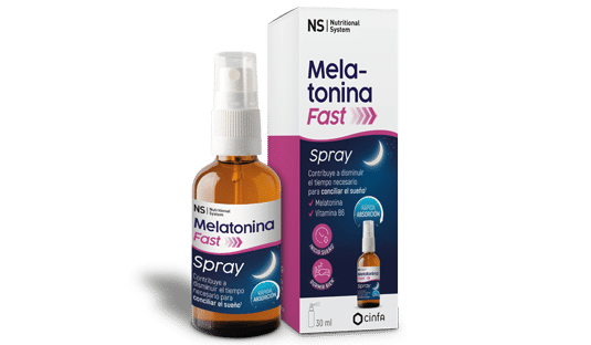 NS Melatonina Fast Spray