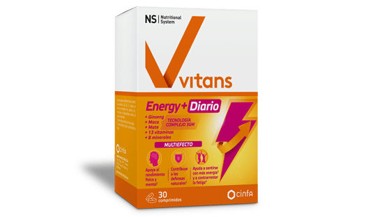 NS Vitans Energy+ Diario