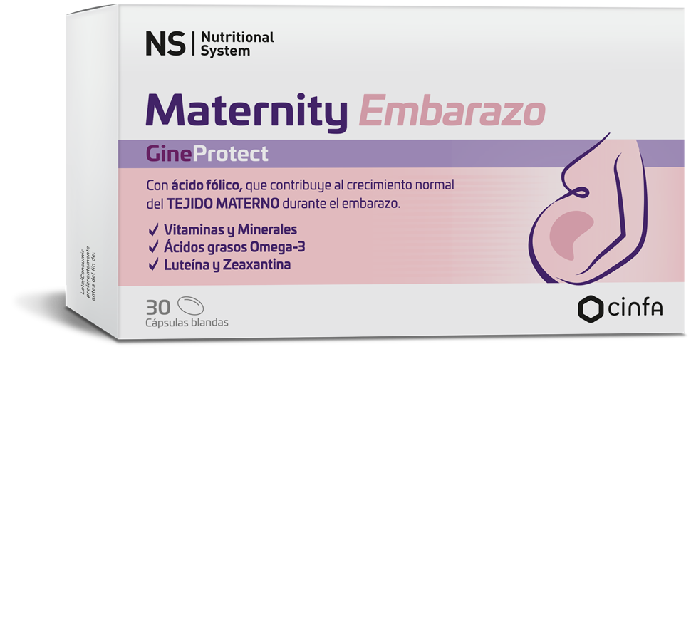 NS Gineprotect Maternity Embarazo