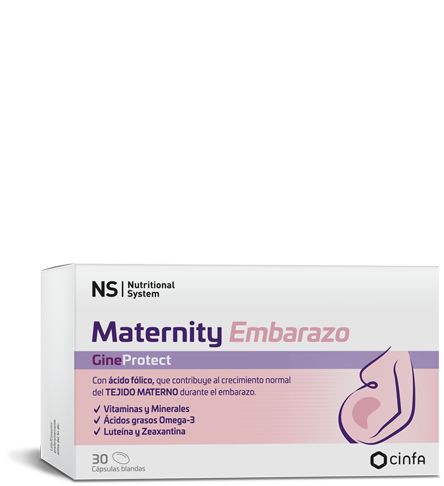 NS Gineprotect Maternity Embarazo