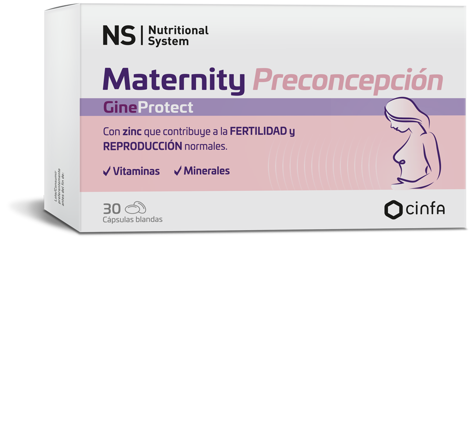 NS Gineprotect Maternity Preconcepción