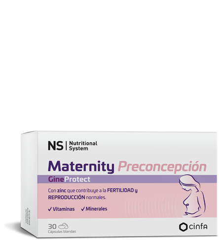 NS Gineprotect Maternity Preconcepción