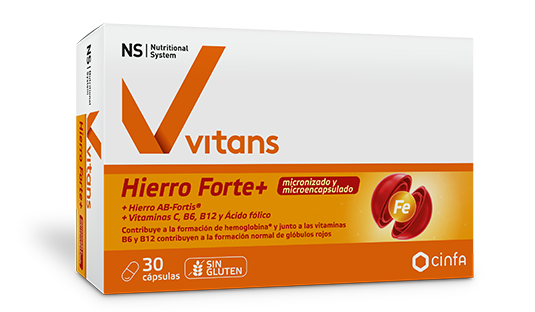NS Vitans Hierro Forte+